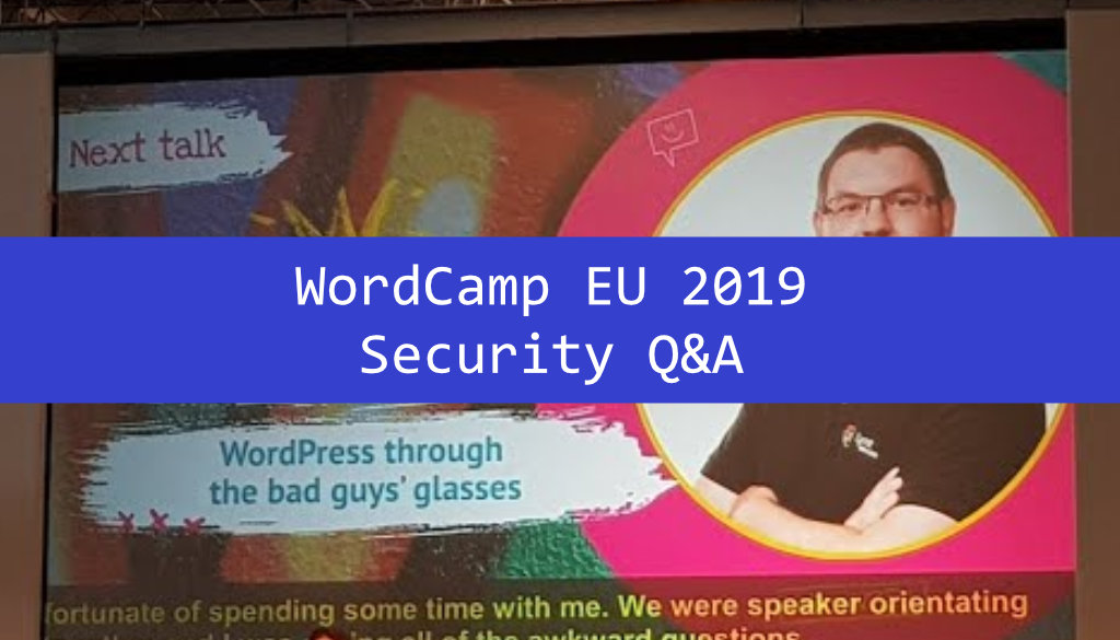 WordCamp EU – Q&A